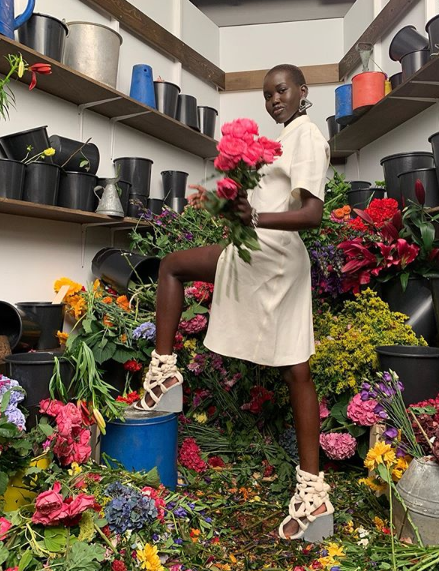 Adut Akech Bior – World Swimsuit